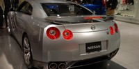Nissan - R35 GTR - Nissan - R35 GTR - Silver Rear End